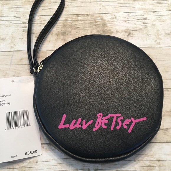 Luv Betsey by Betsey Johnson Strawberry Wristlet - Picture 5 of 8